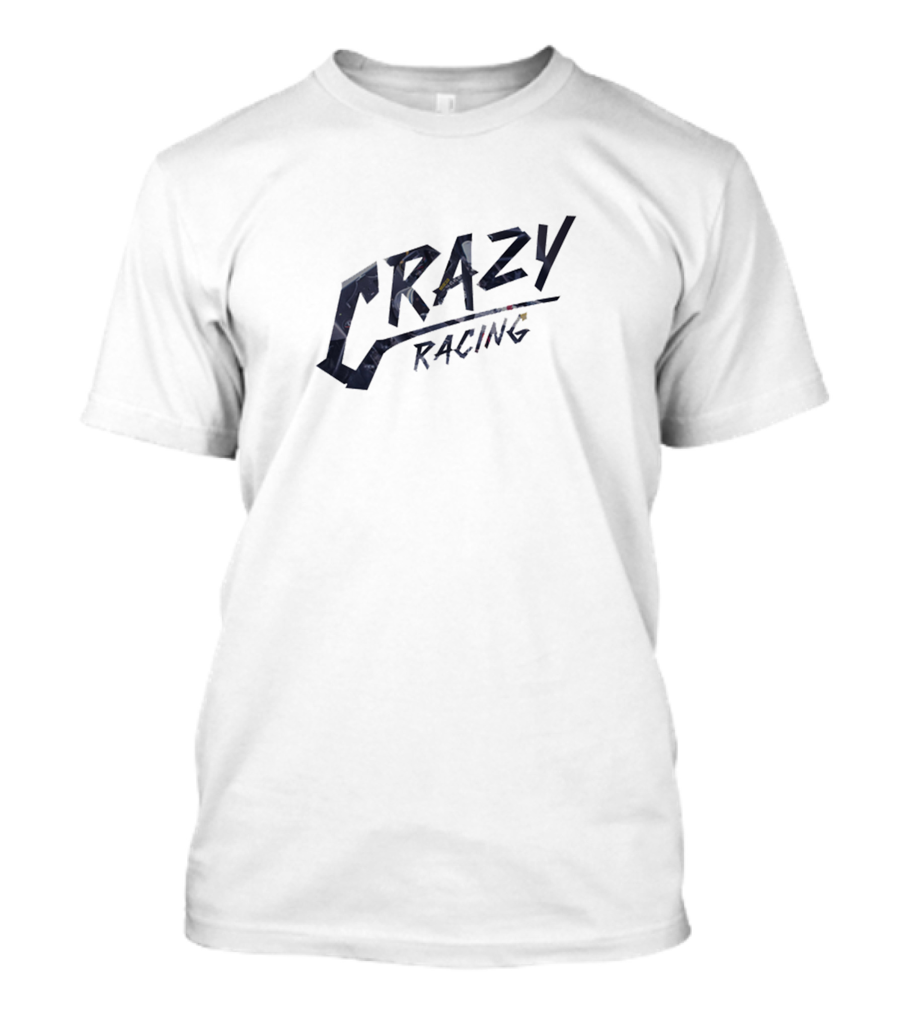 Crazy Racing Adventure Thrill T-Shirt