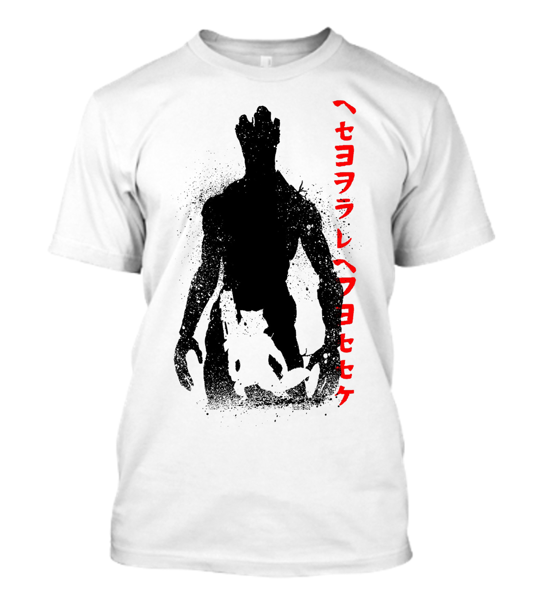 Crazy Rocket Guardians Japan Shape Cosmos Space Fighters Hero T-Shirt