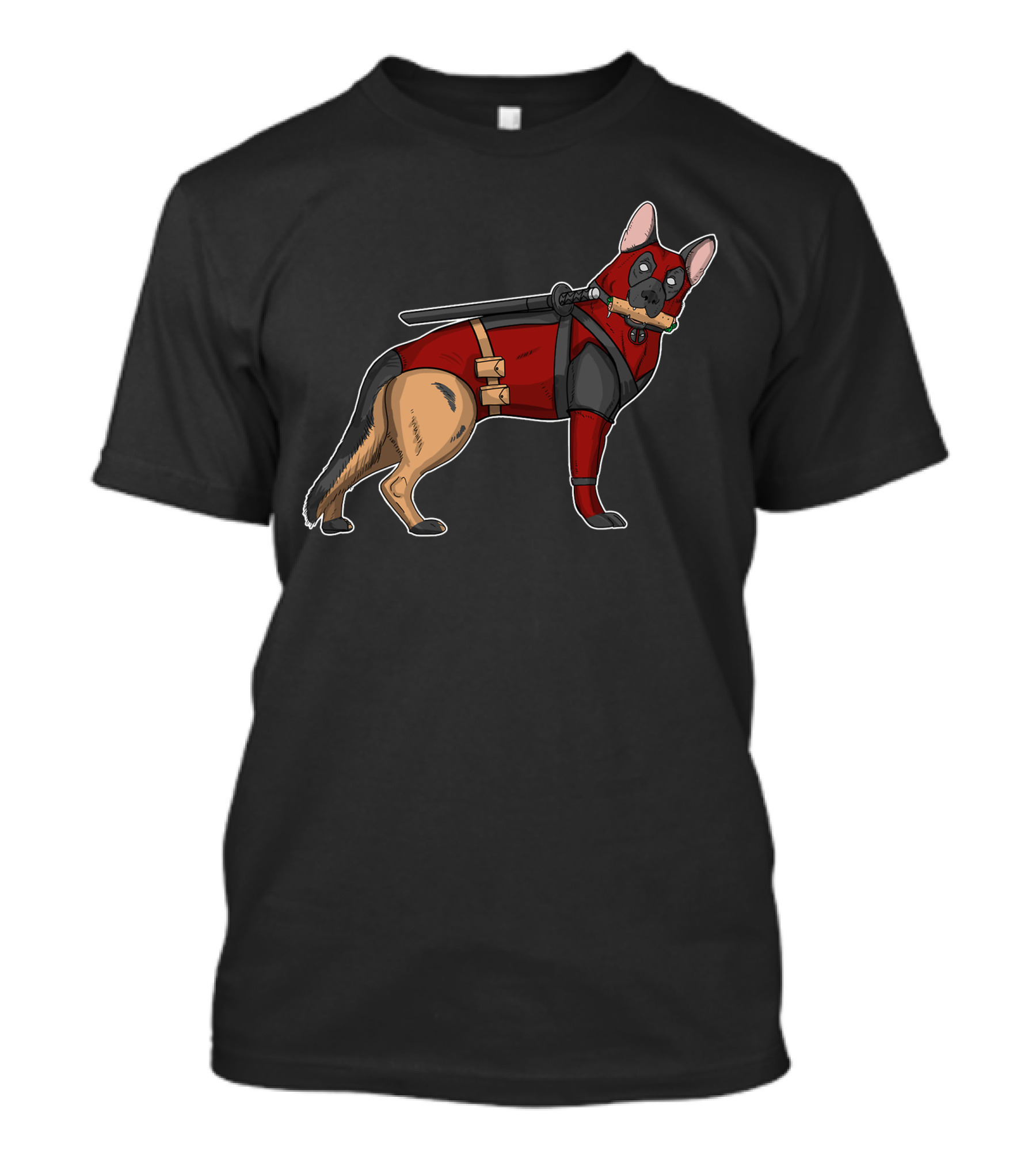Dead Shepherd German Shepherd Cosplay T-Shirt
