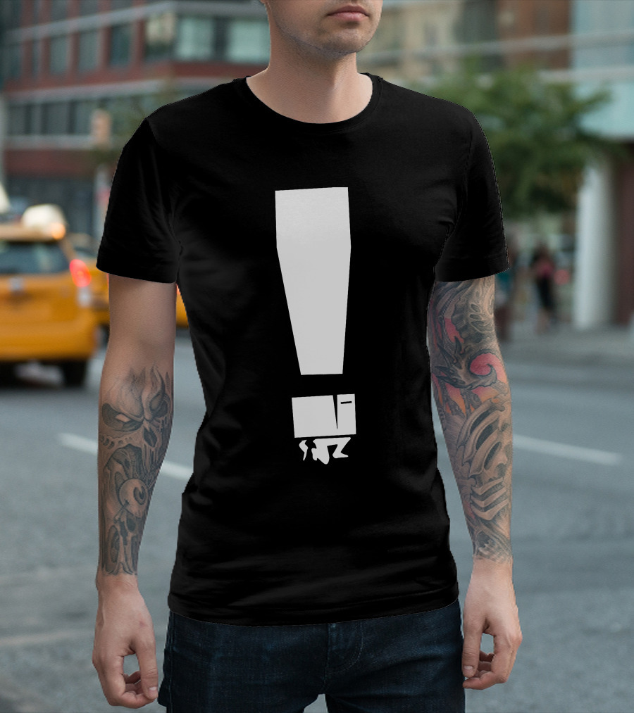 Metal Gear Solid Exclamation Box T-Shirt