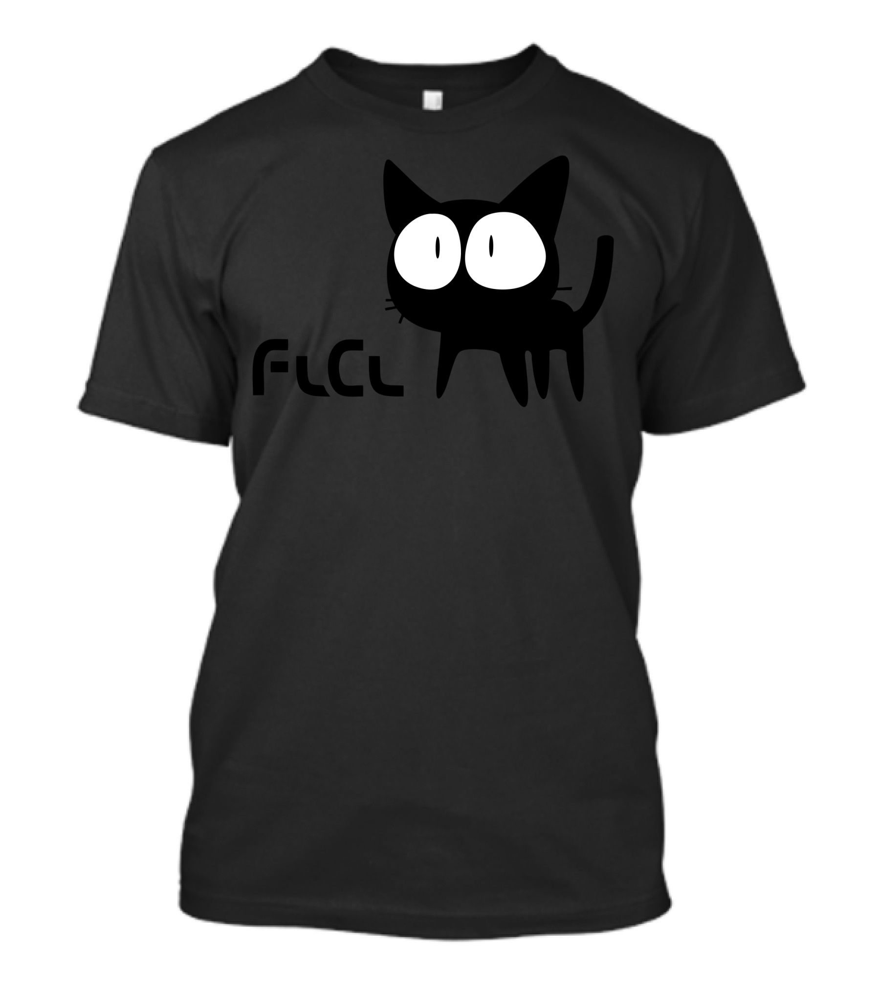 FLCL White Cat T-Shirt