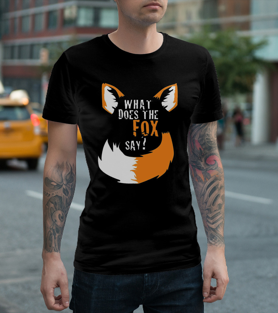What Does The Fox Say T-Shirt