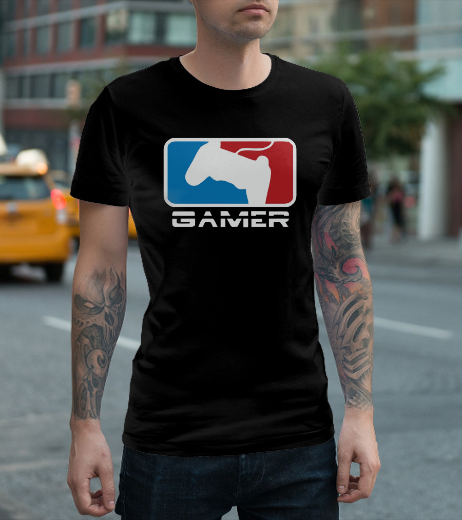 Gamer Mf716 Best Trending Gaming Controller T-Shirt