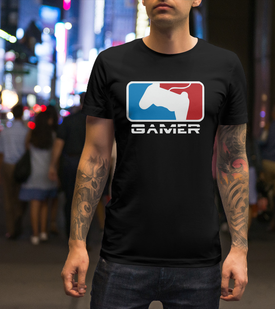 Gamer Mf716 Best Trending Gaming Controller T-Shirt