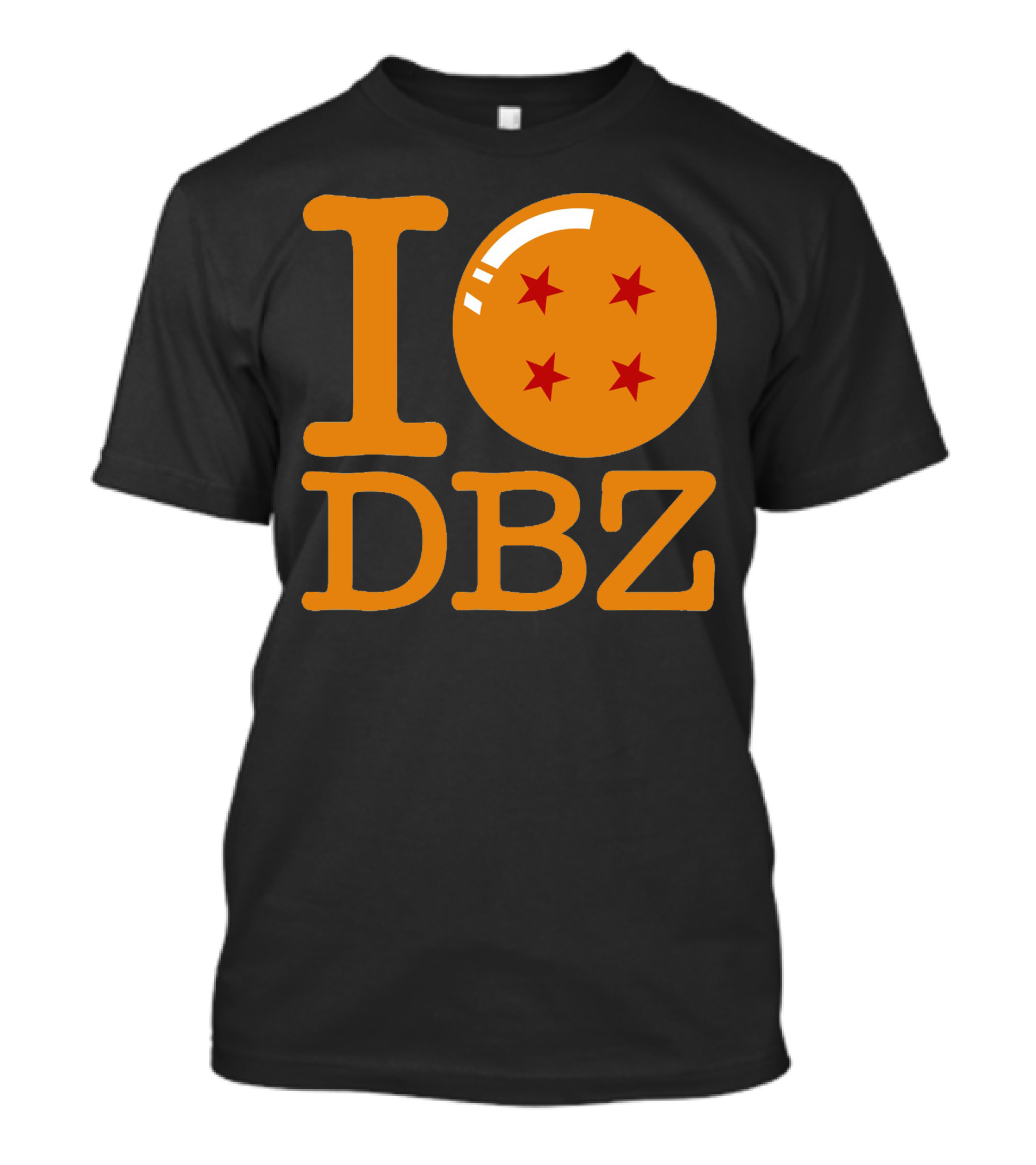 I Love Dbz Dragon Ball Z Four-Star Ball T-Shirt