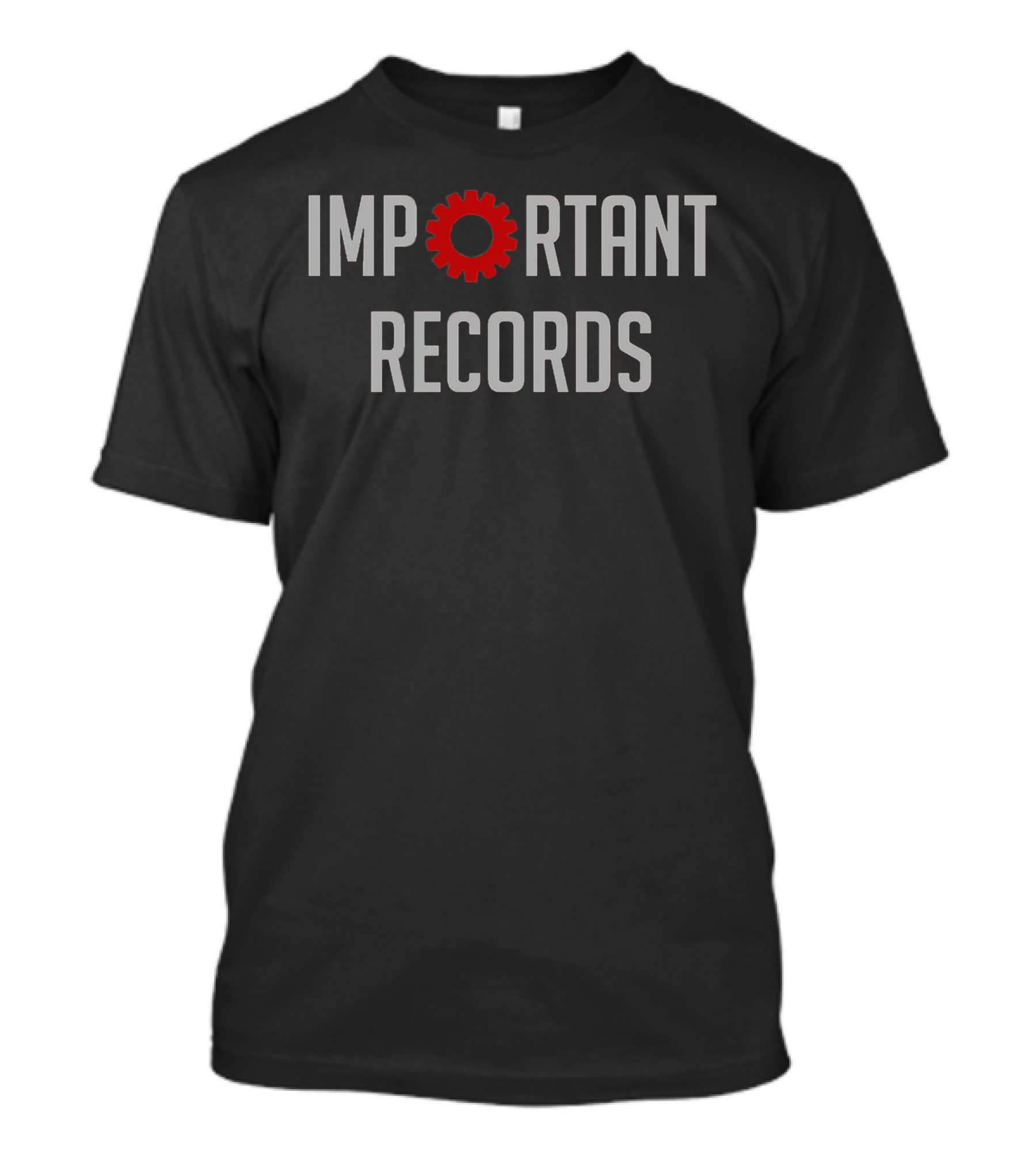 IMPORTANT RECORDS Red Gear T-Shirt