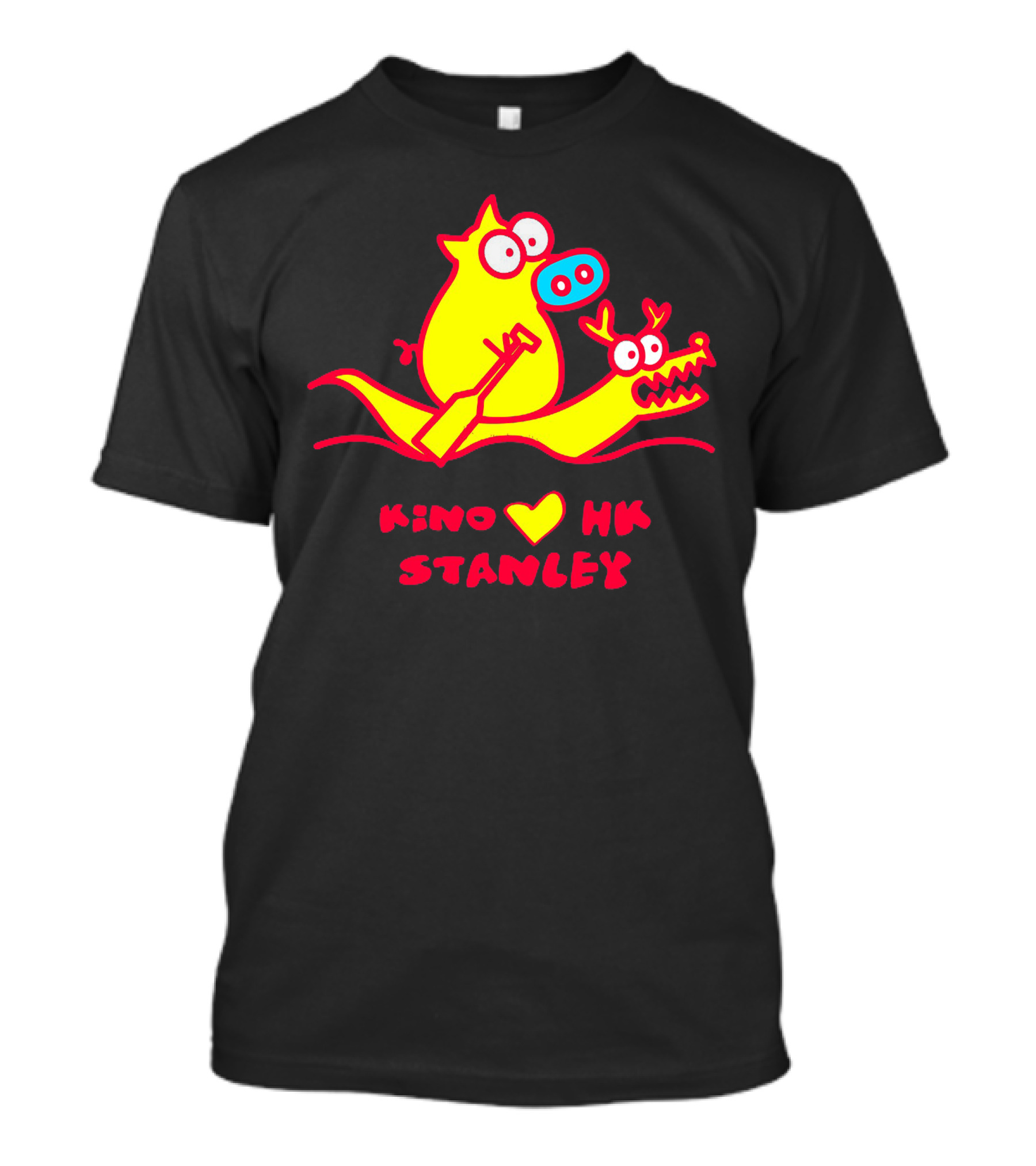 Kino Loves HK Stanley Dragon Boat T-Shirt