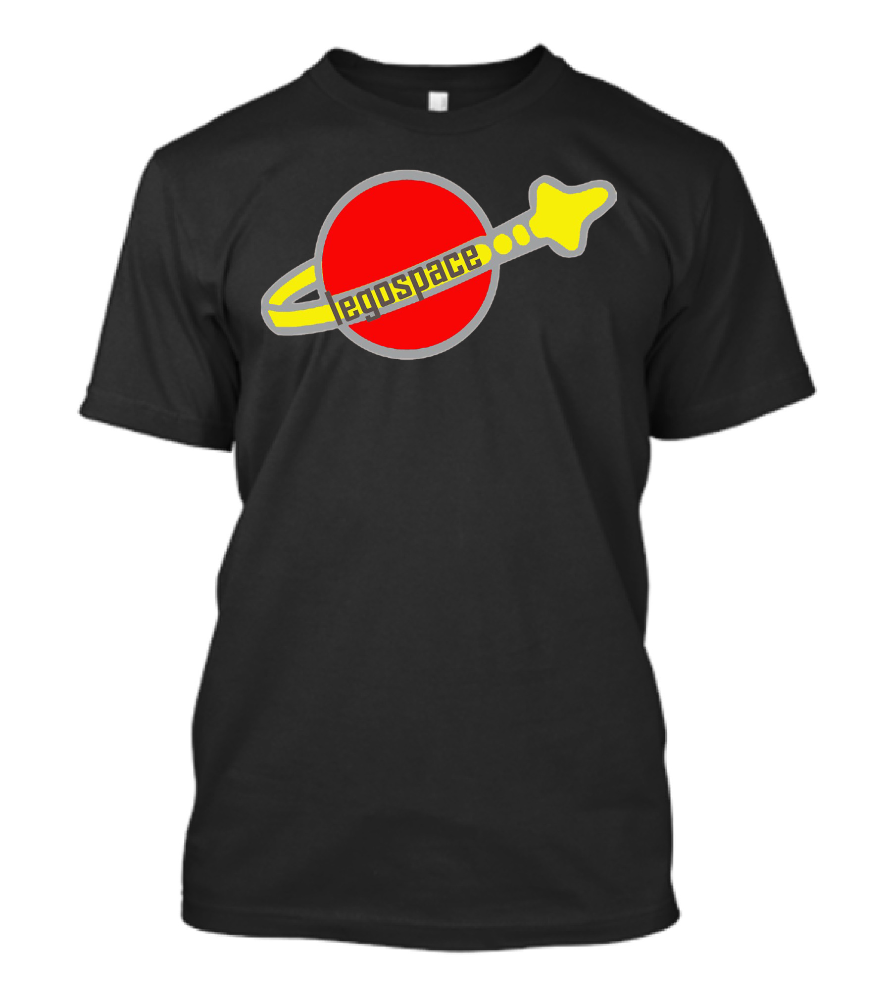 Legospace Classic Red Planet T-Shirt