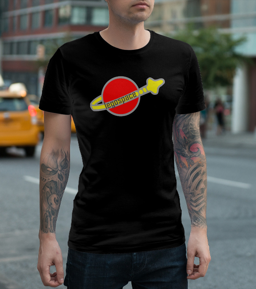 Legospace Classic Red Planet T-Shirt