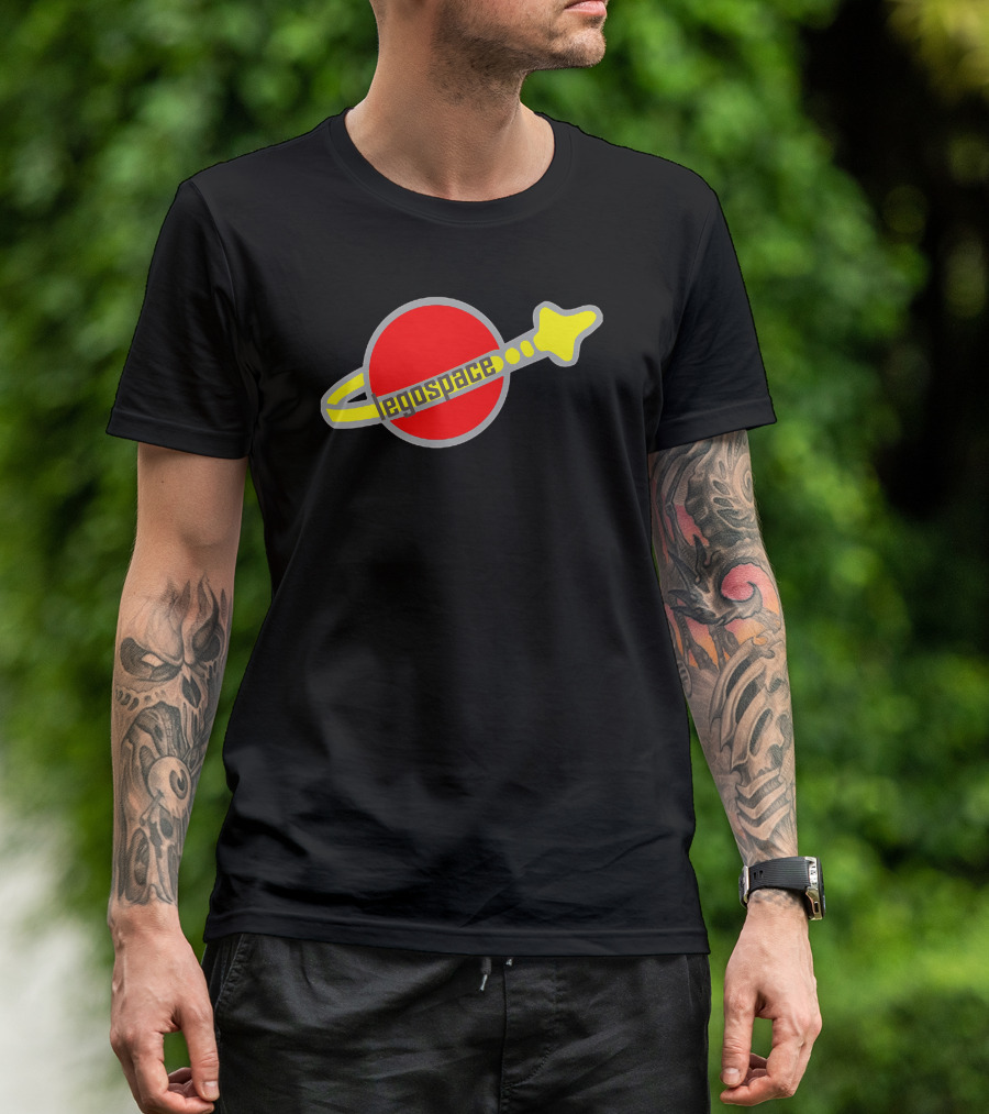 Legospace Classic Red Planet T-Shirt