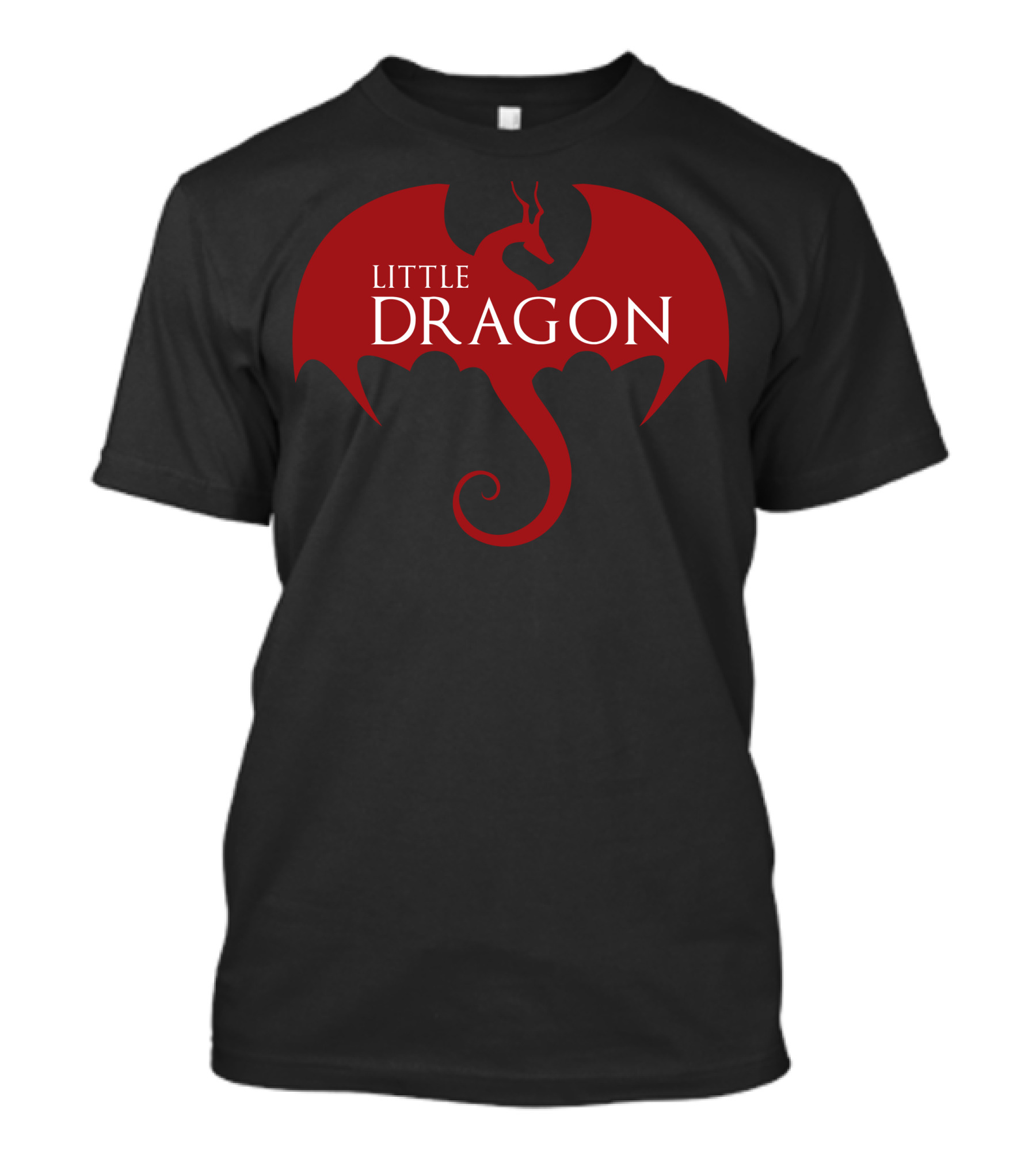 Little Dragon Red Winged T-Shirt