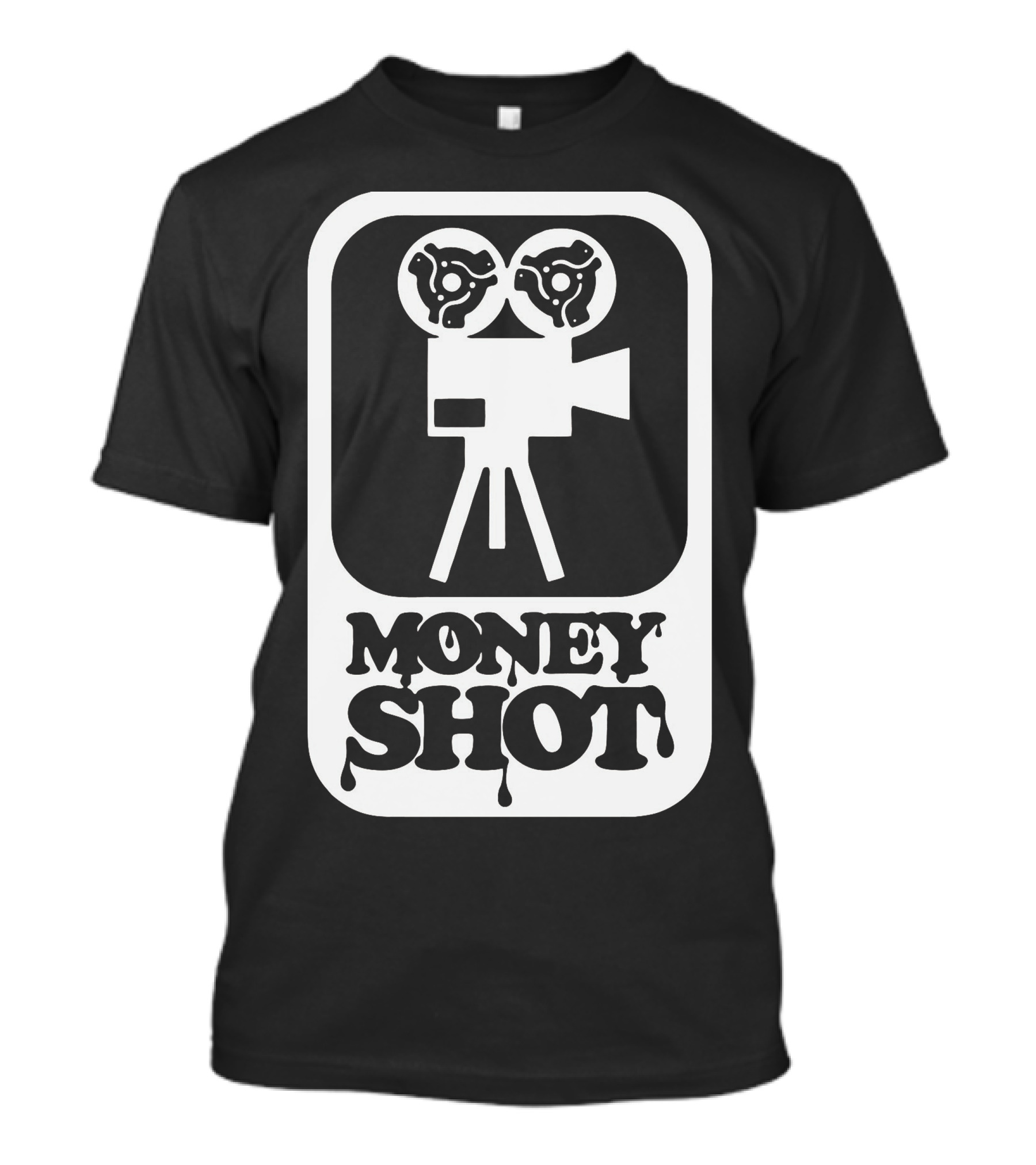 Money Shot Vintage Film Camera T-Shirt
