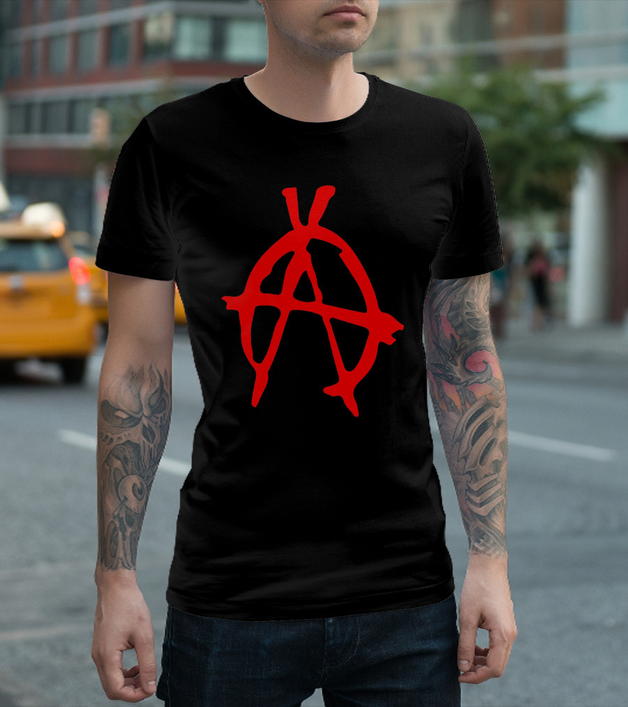 Opalogo Red Anarchy T-Shirt