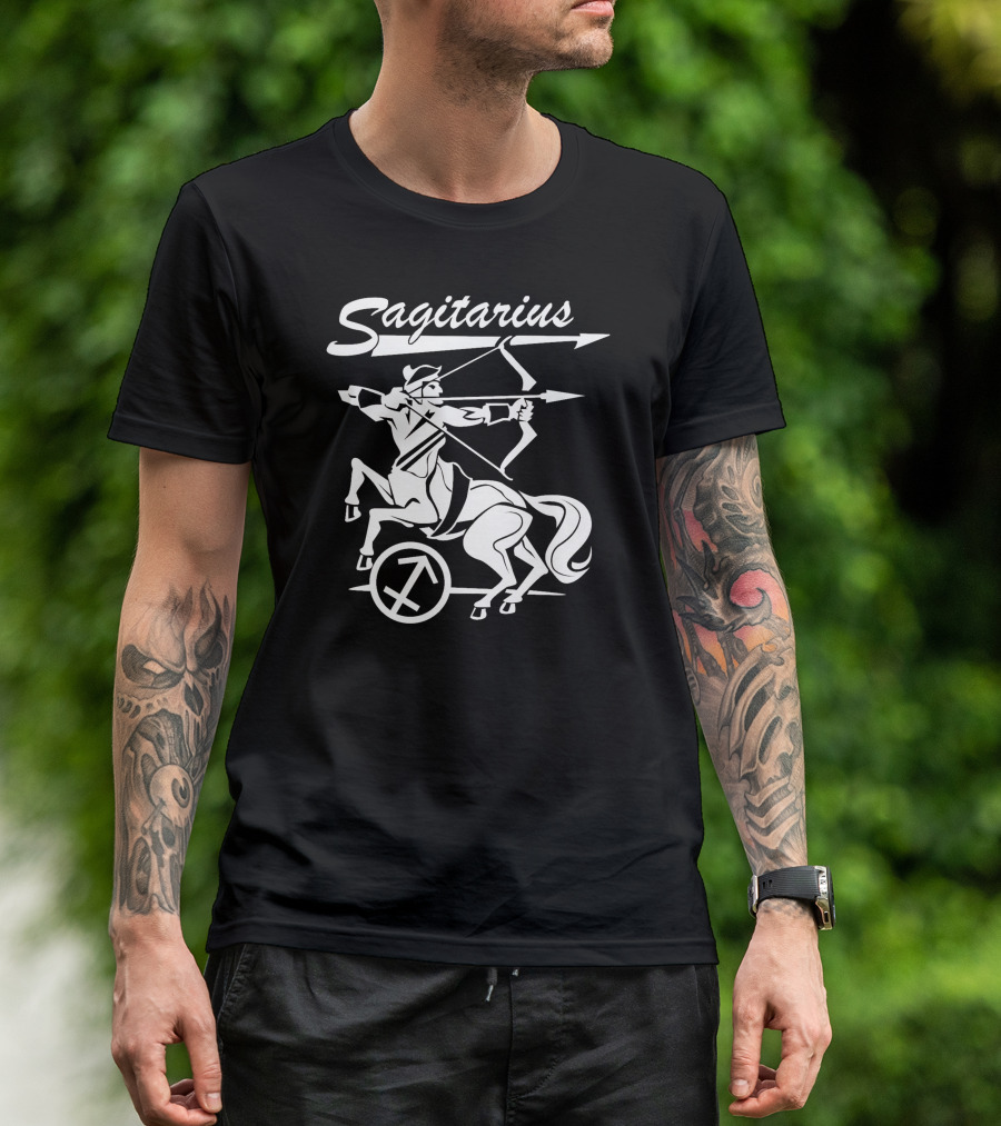 Sagittarius Archer Zodiac Promo Best T-Shirt