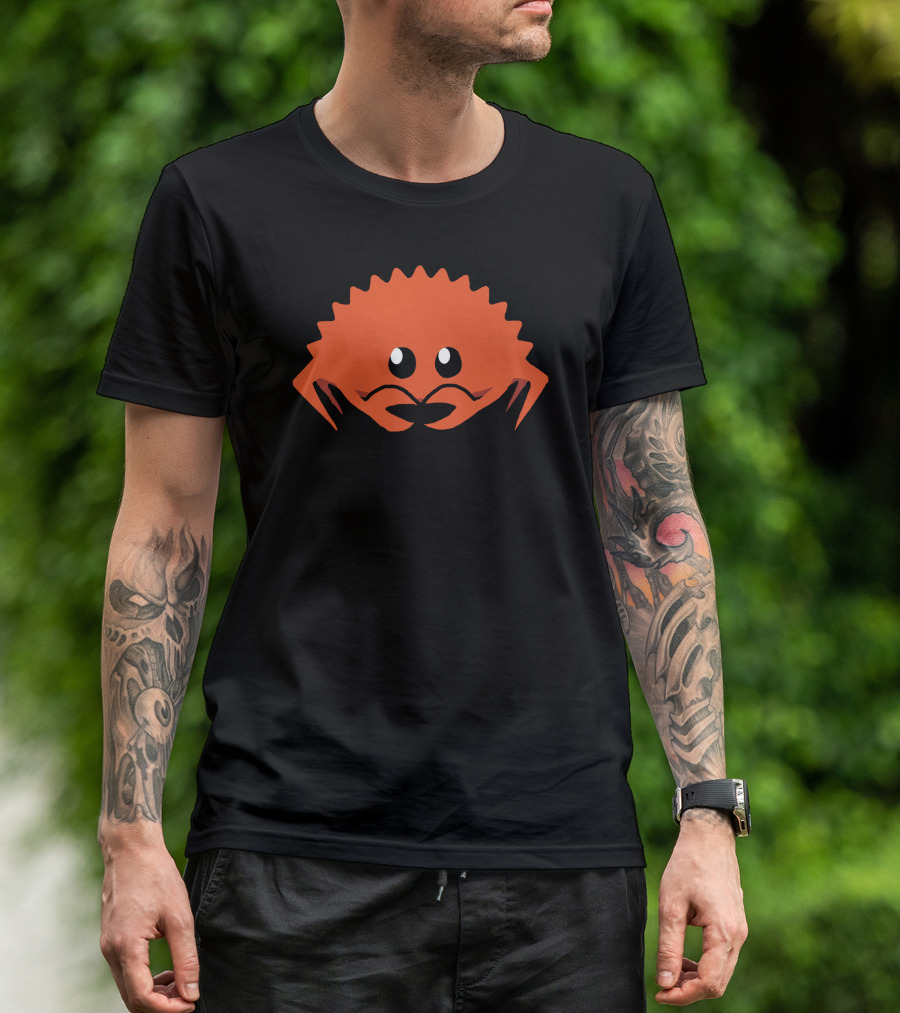 Rustacean Cute Crab Cartoon T-Shirt