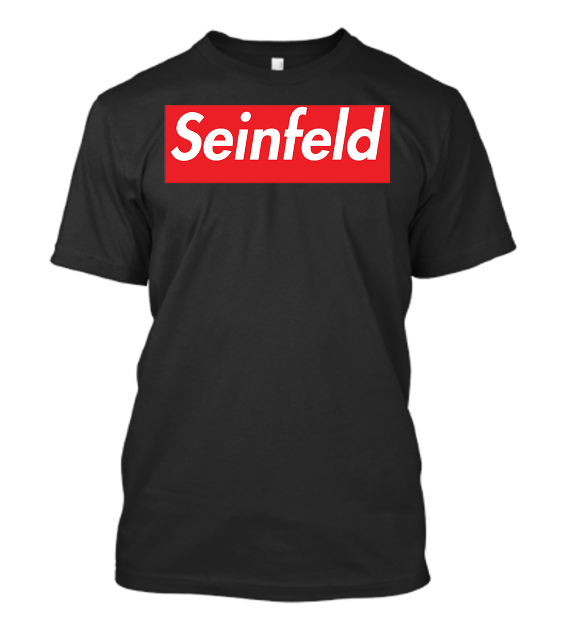 Seinfeld Logo Red Box T-Shirt