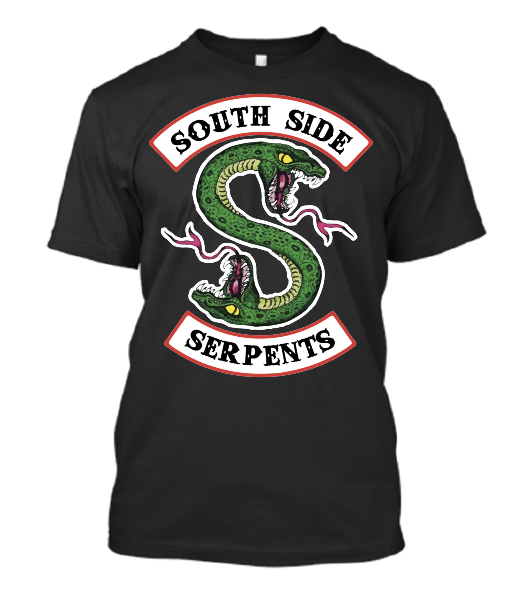 South Side Serpents Riverdale Snake Emblem T-Shirt