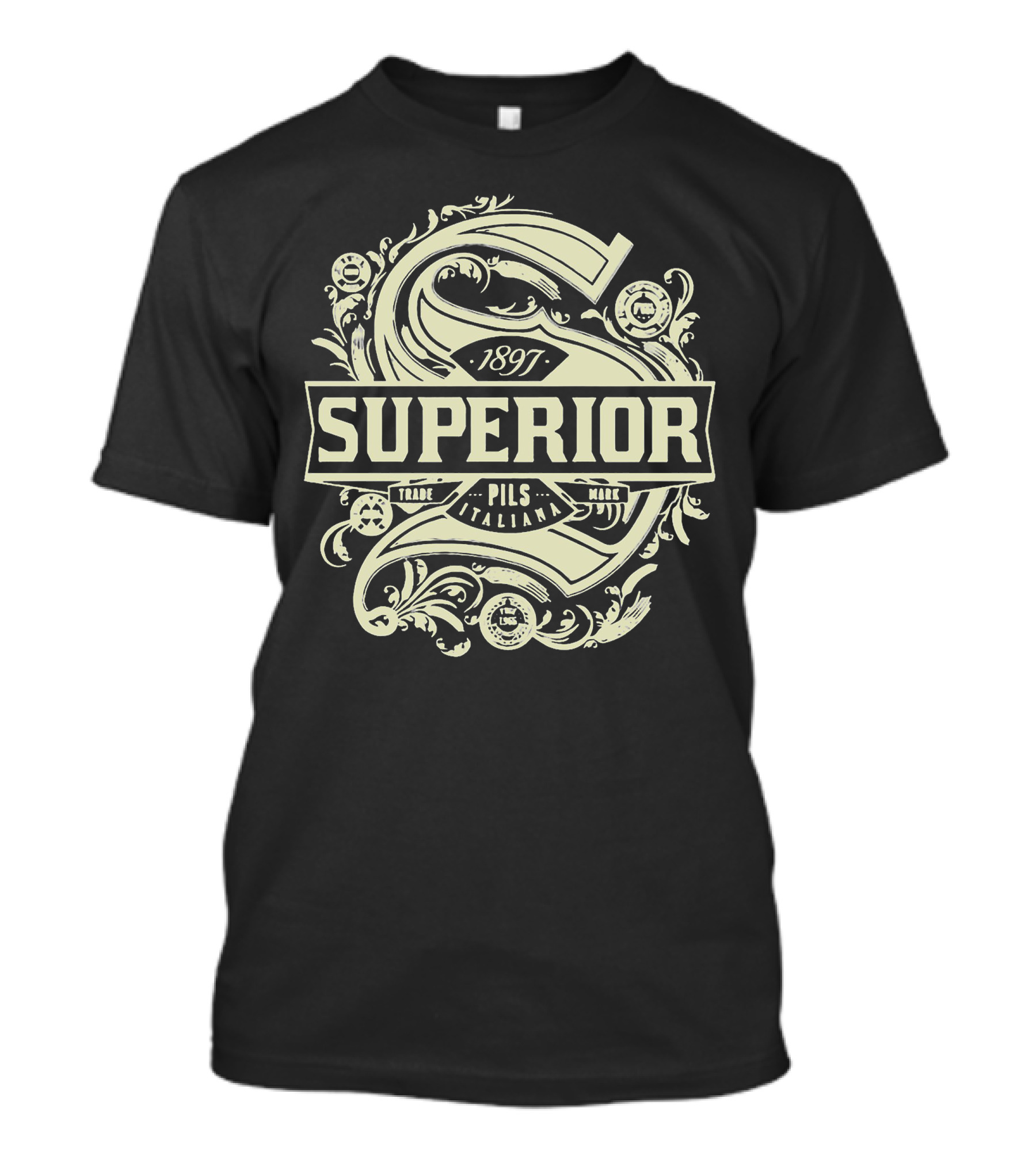 Superior 1897 Trade Mark Pils Italiana T-Shirt