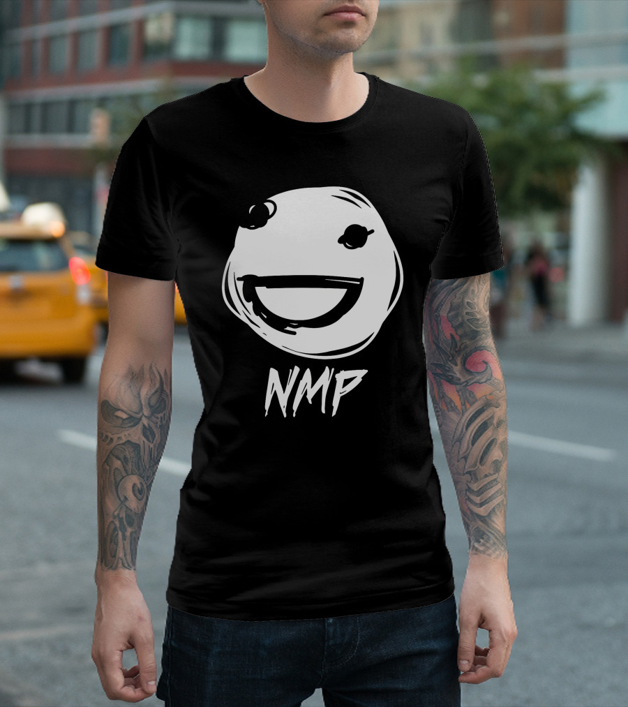 NMP Happy Face T-Shirt