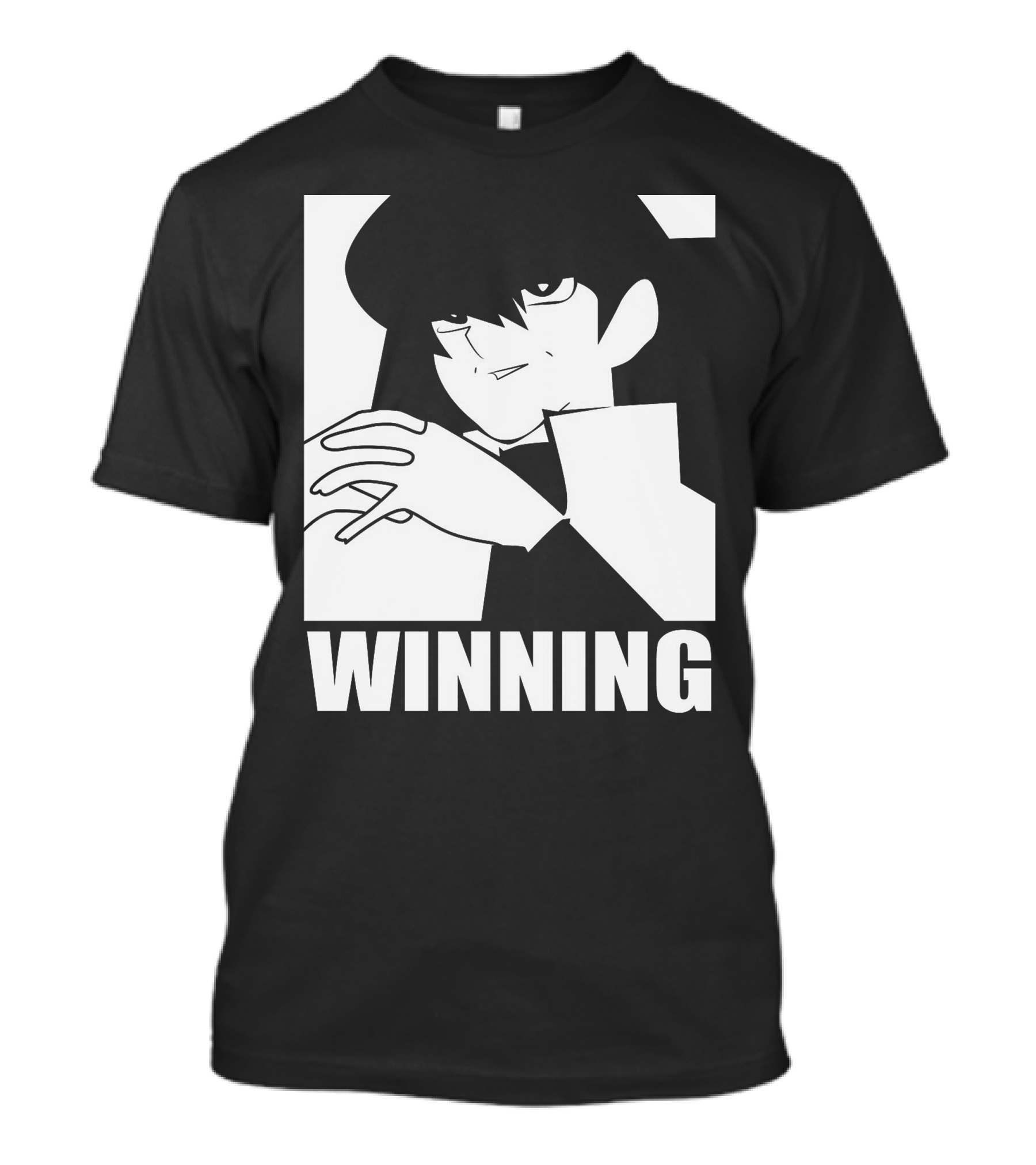 Winning Trending Joystick Manga T-Shirt