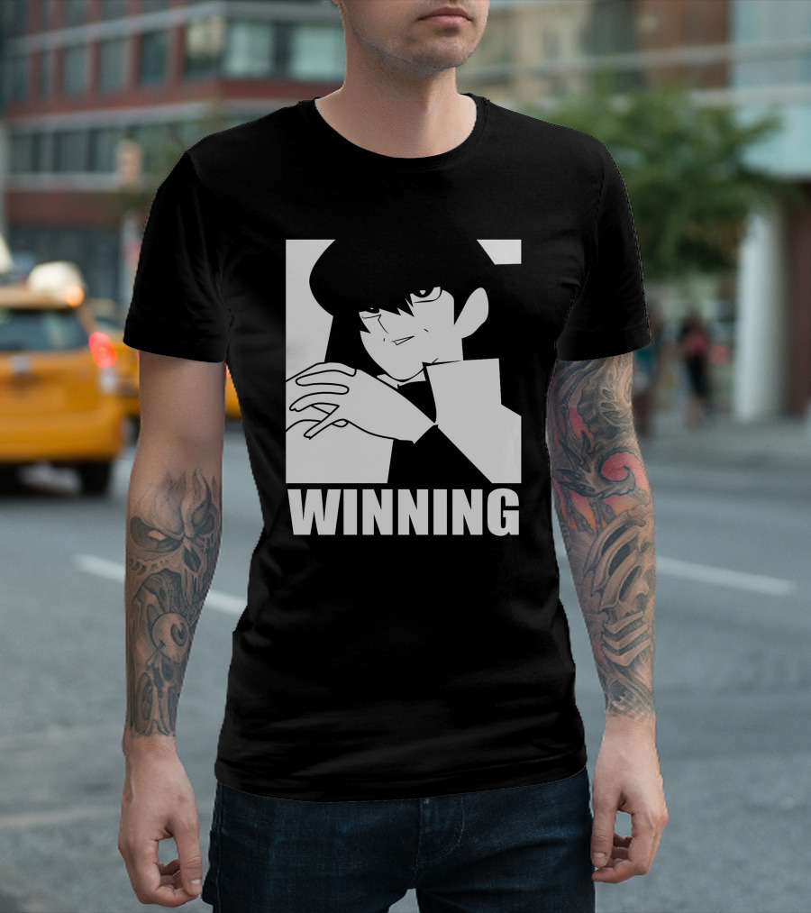 Winning Trending Joystick Manga T-Shirt