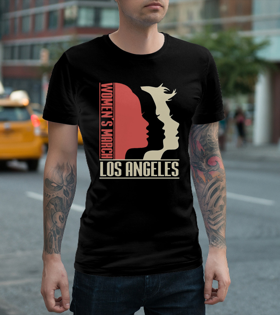 Women's March Los Angeles T-Shirt