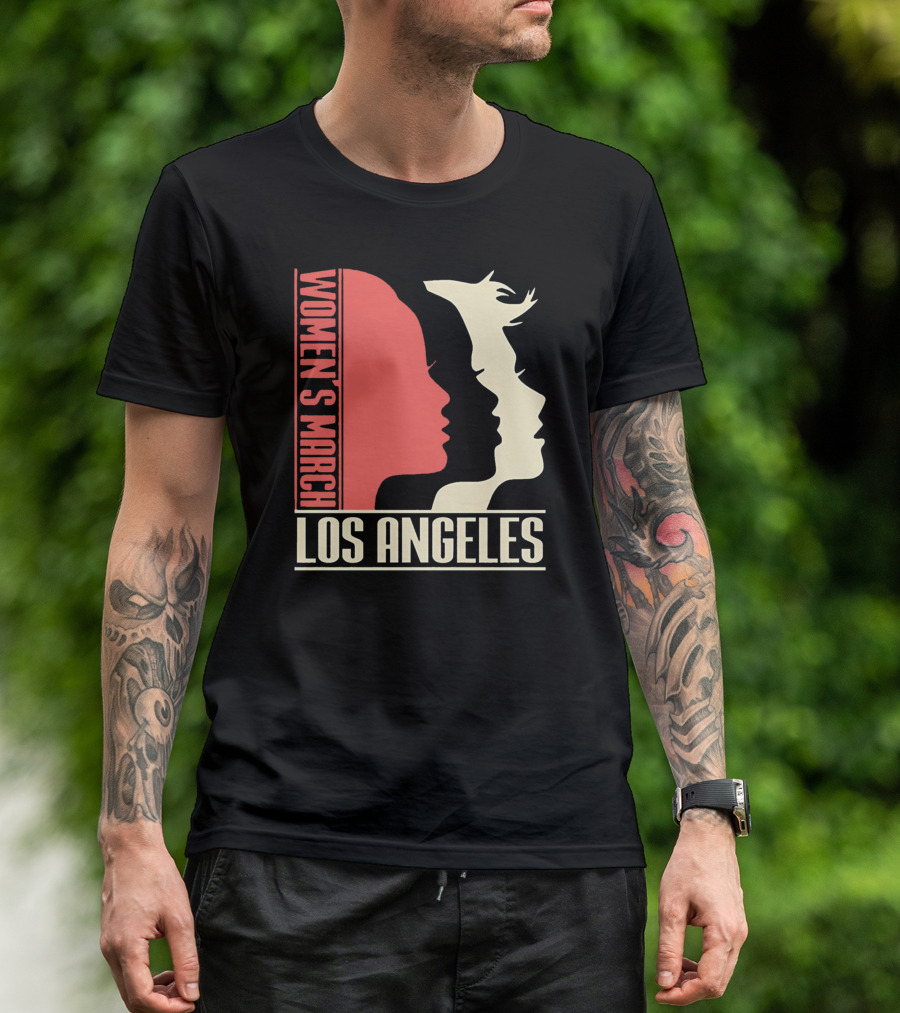 Women's March Los Angeles T-Shirt