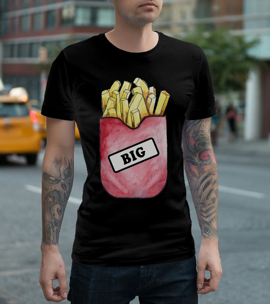 BIG Fries Box T-Shirt