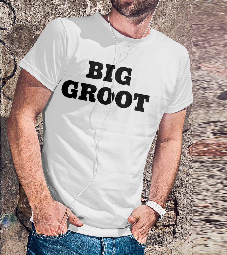 Big Groot Phrase T-Shirt