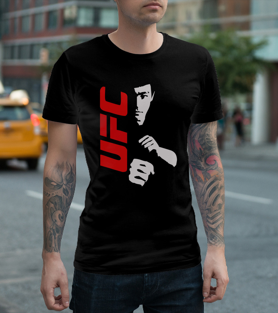 Bruce Lee UFC T-Shirt