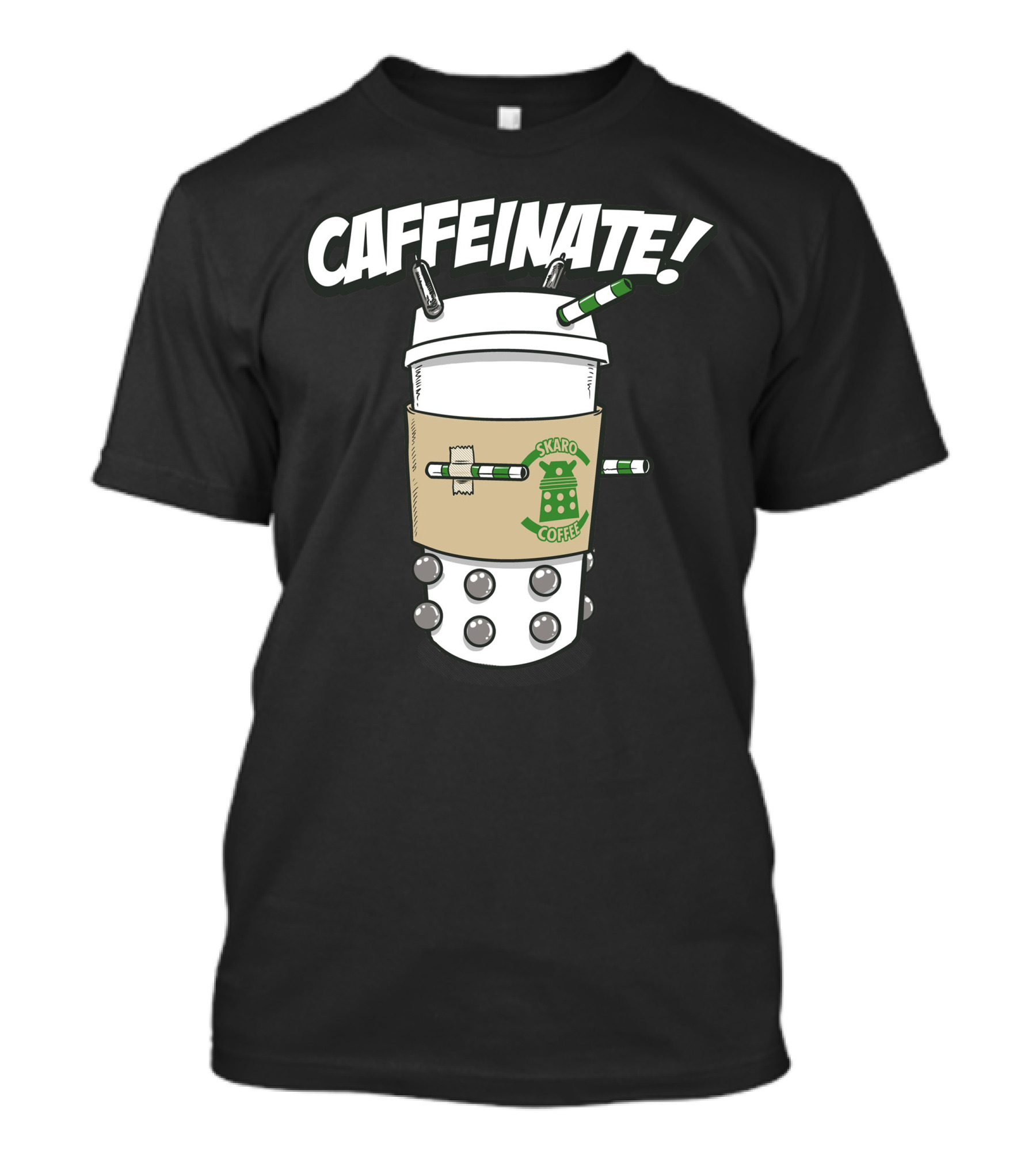 CAFFEINATE SKARO COFFEE T-Shirt