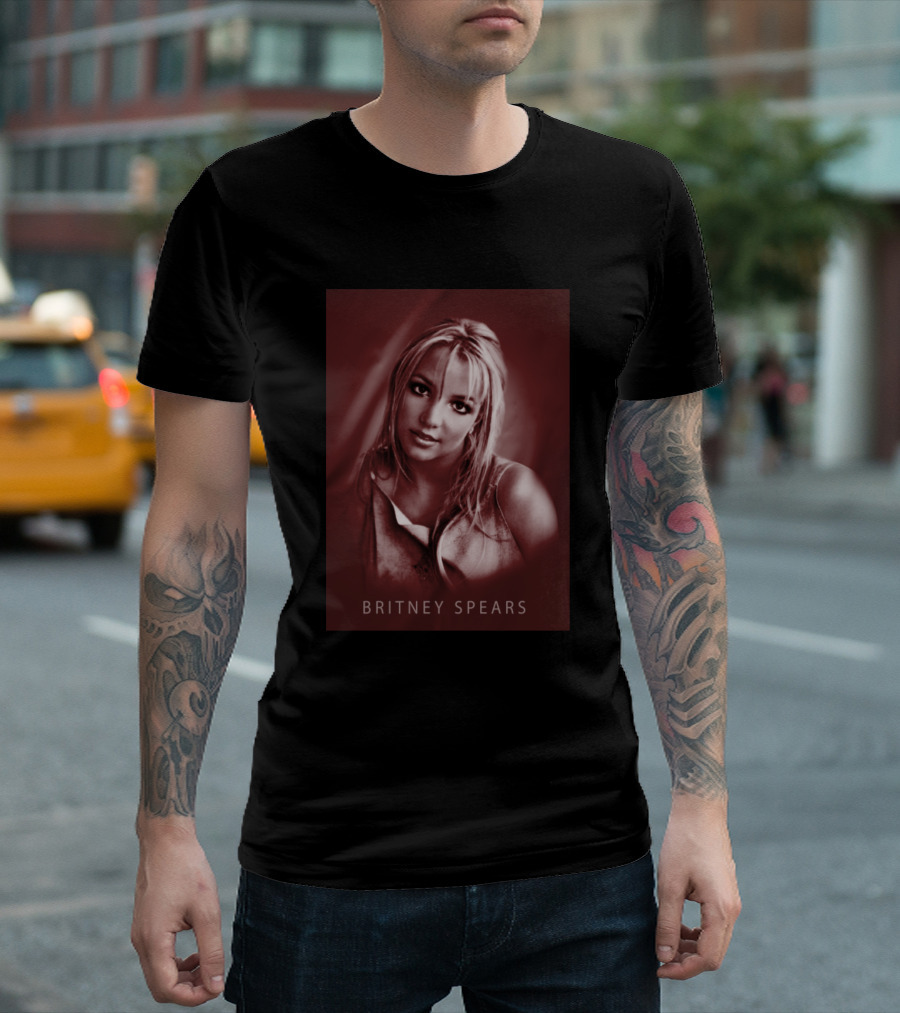 Britney Spears Iconic Pop Star T-Shirt