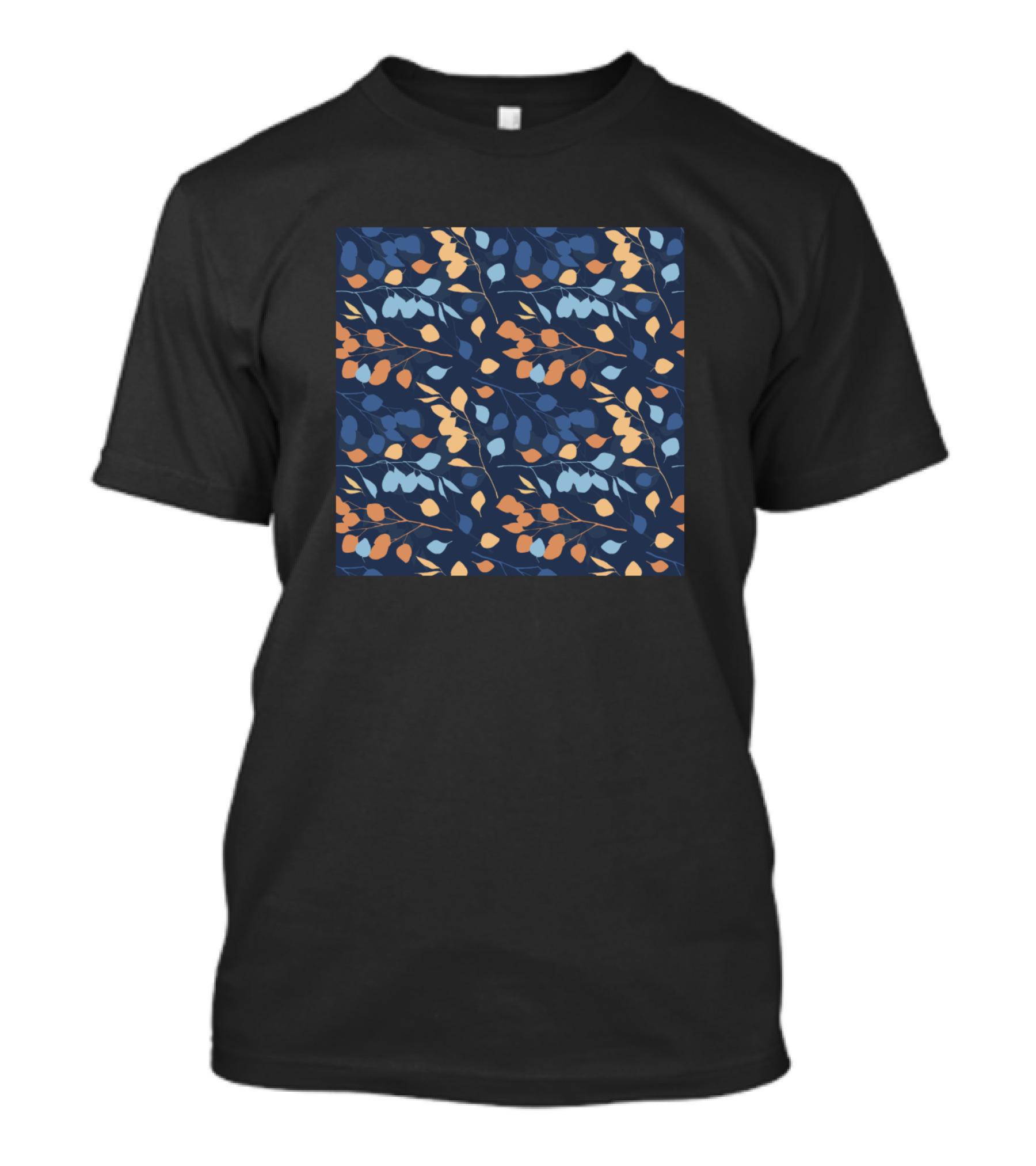 Eucalyptus Leaves Foliage Modern Floral T-Shirt
