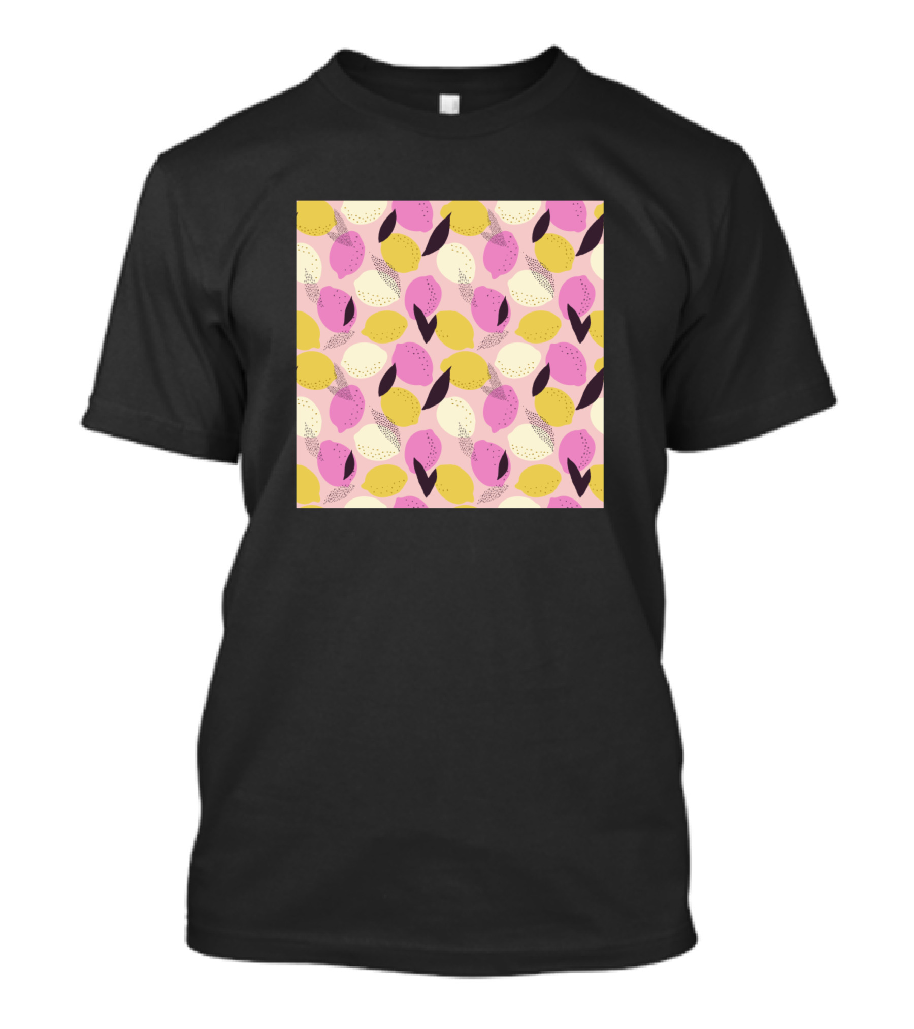 Fresh Citrus Fruits Yellow And Pink Lemons T-Shirt