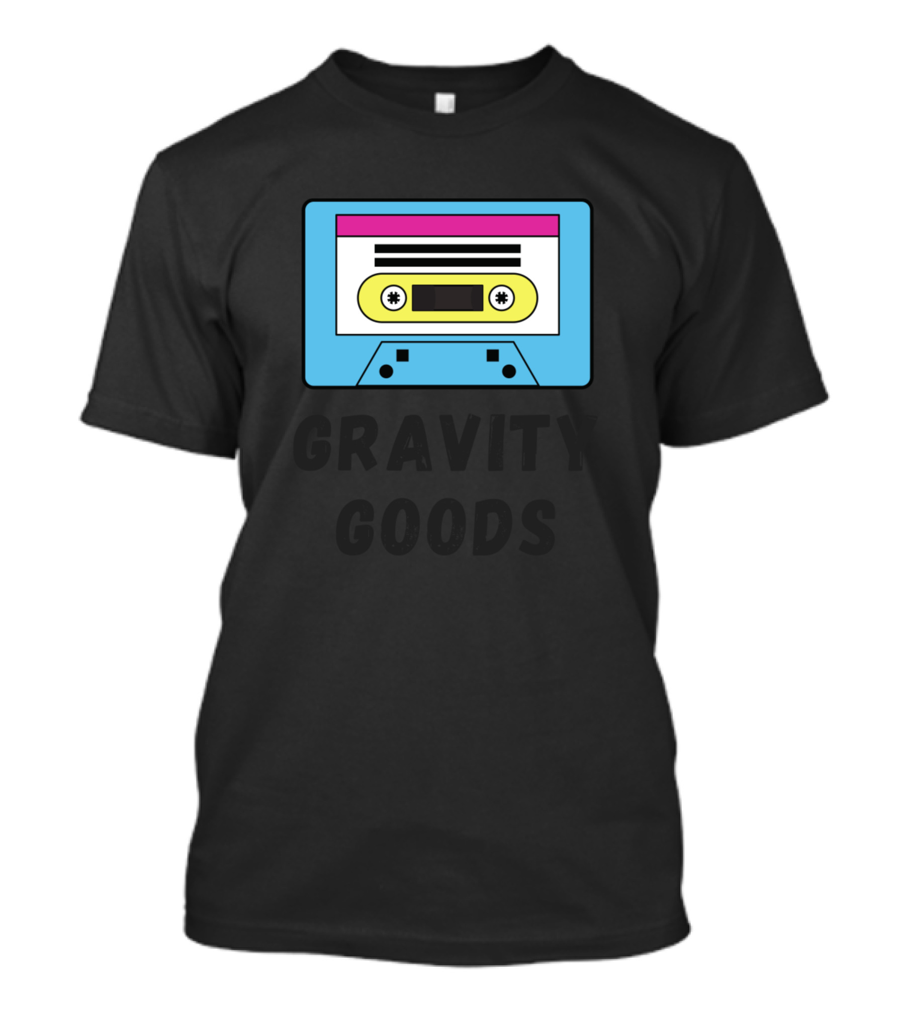 Gravity Goods Retro Cassette Tape T-Shirt
