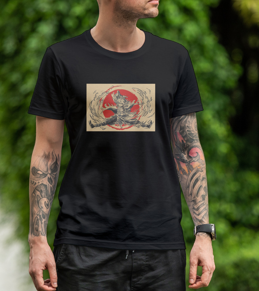Kyojuro Rengoku Fire Dance Kimetsu No Yaiba Demon Slayer T-Shirt