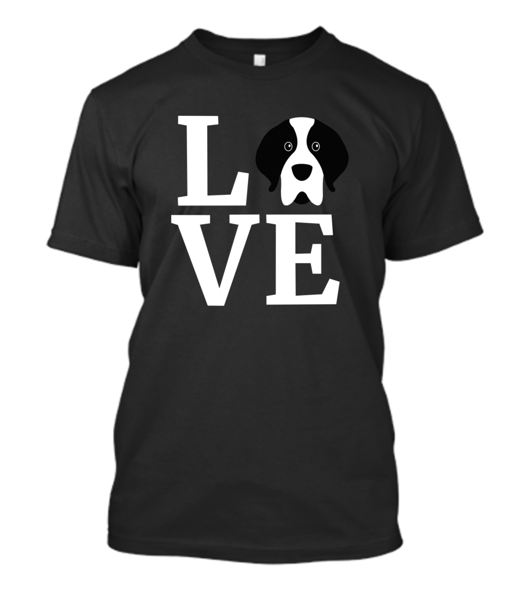 LOVE Saint Dog T-Shirt