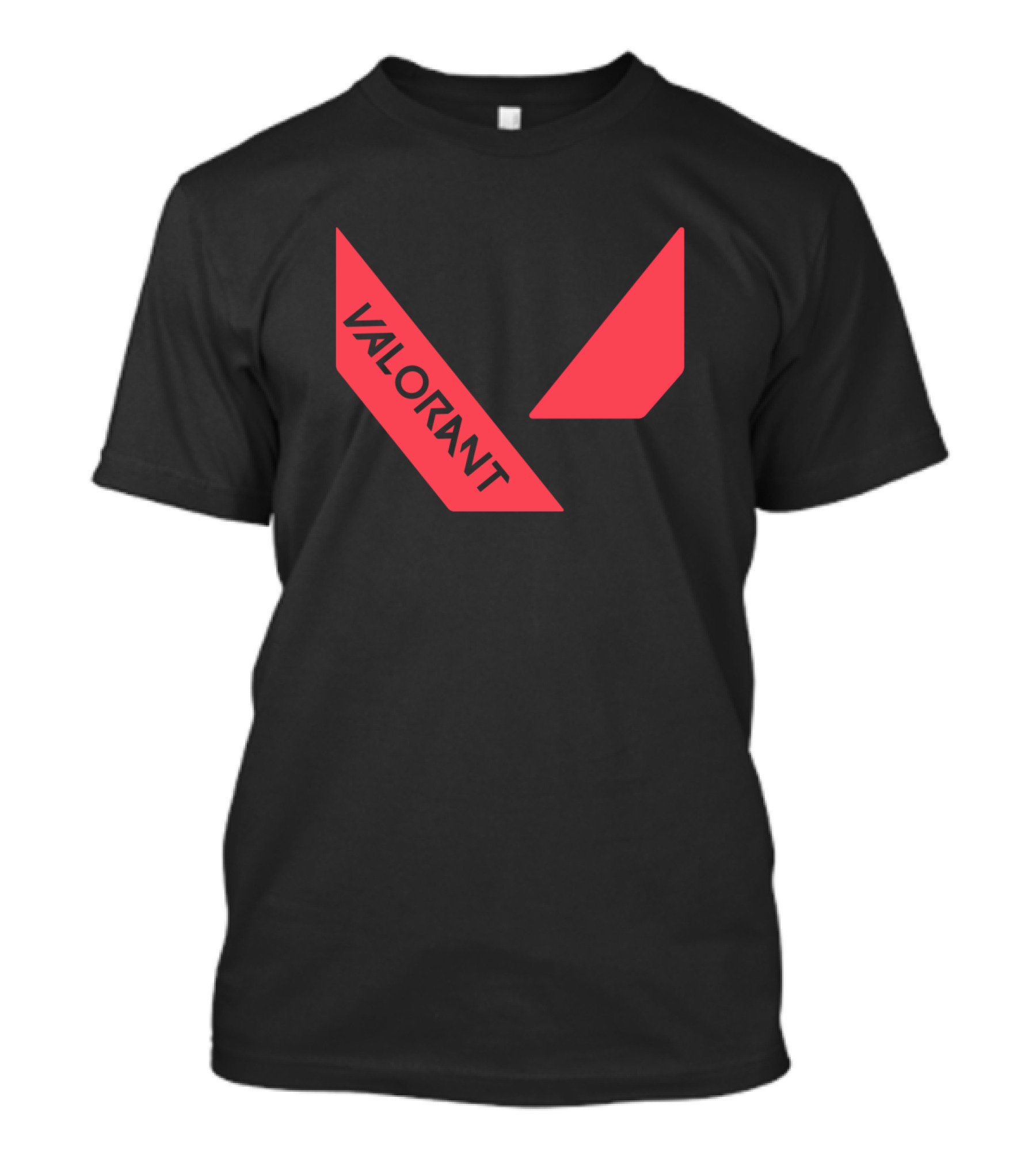 VALORANT Logo Red V T-Shirt