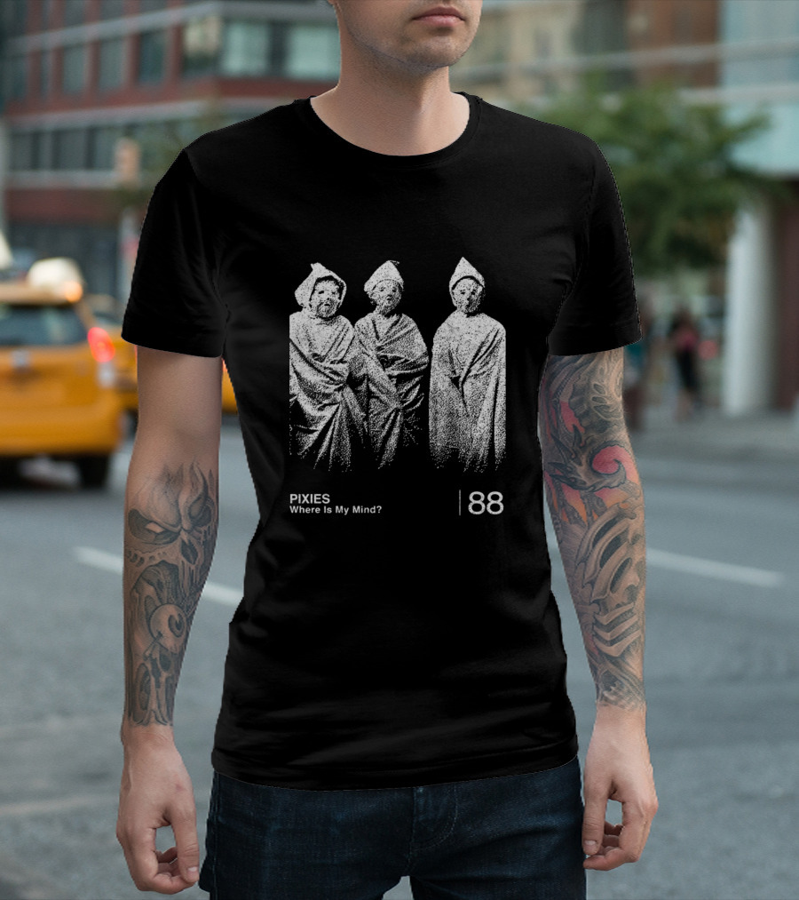 PIXIES Where Is My Mind 88 Minimalist T-Shirt