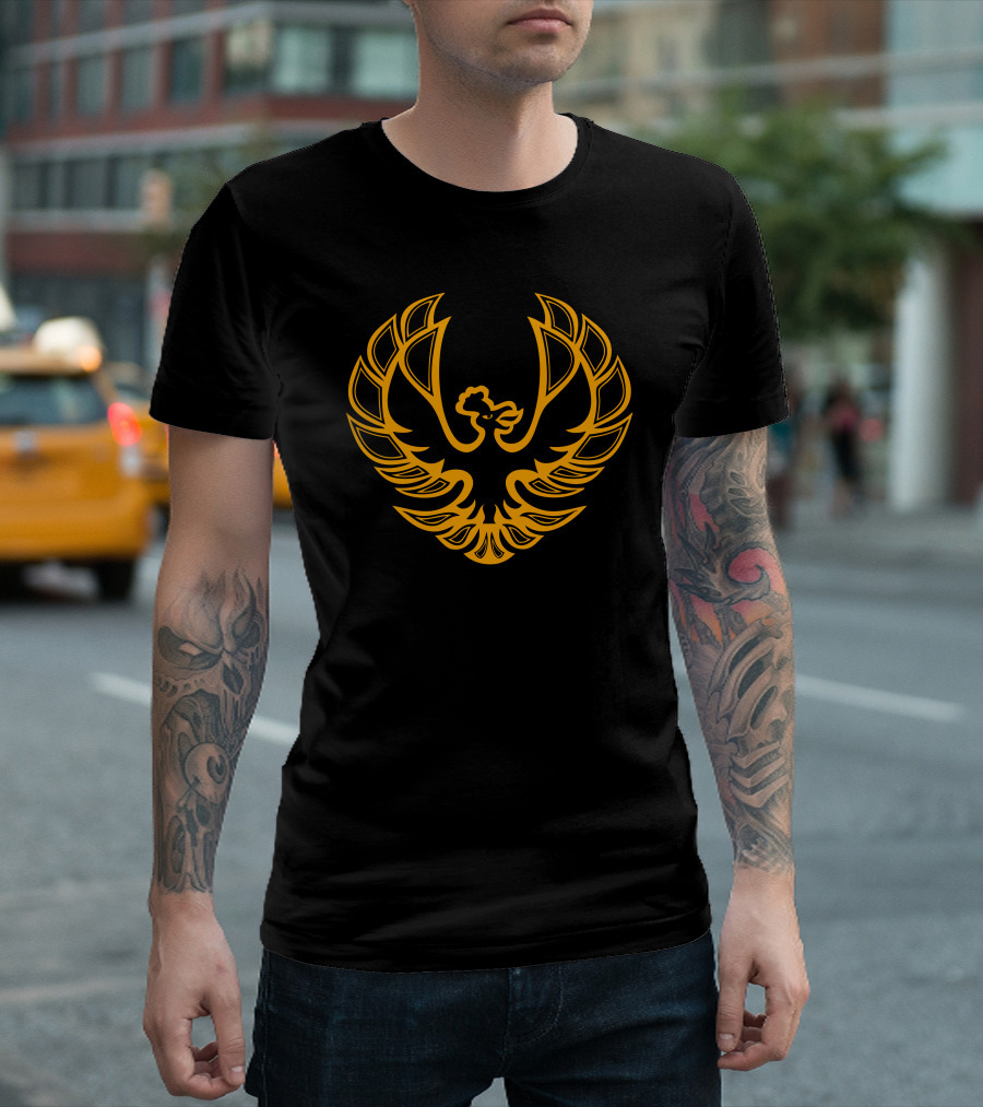 99 Johto Firebird Badge Emblem T-Shirt