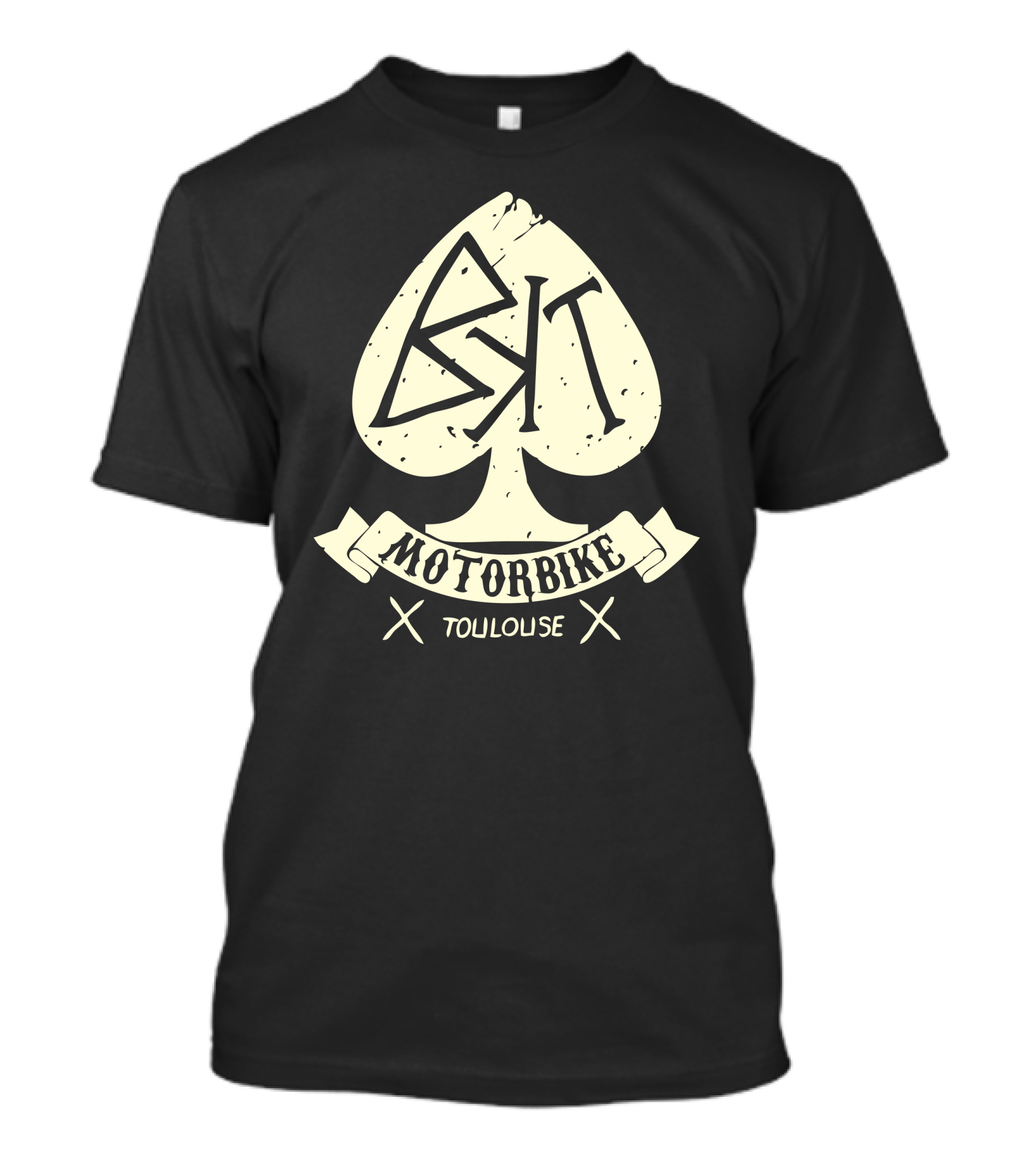 BKT Motorbike Spade Toulouse T-Shirt