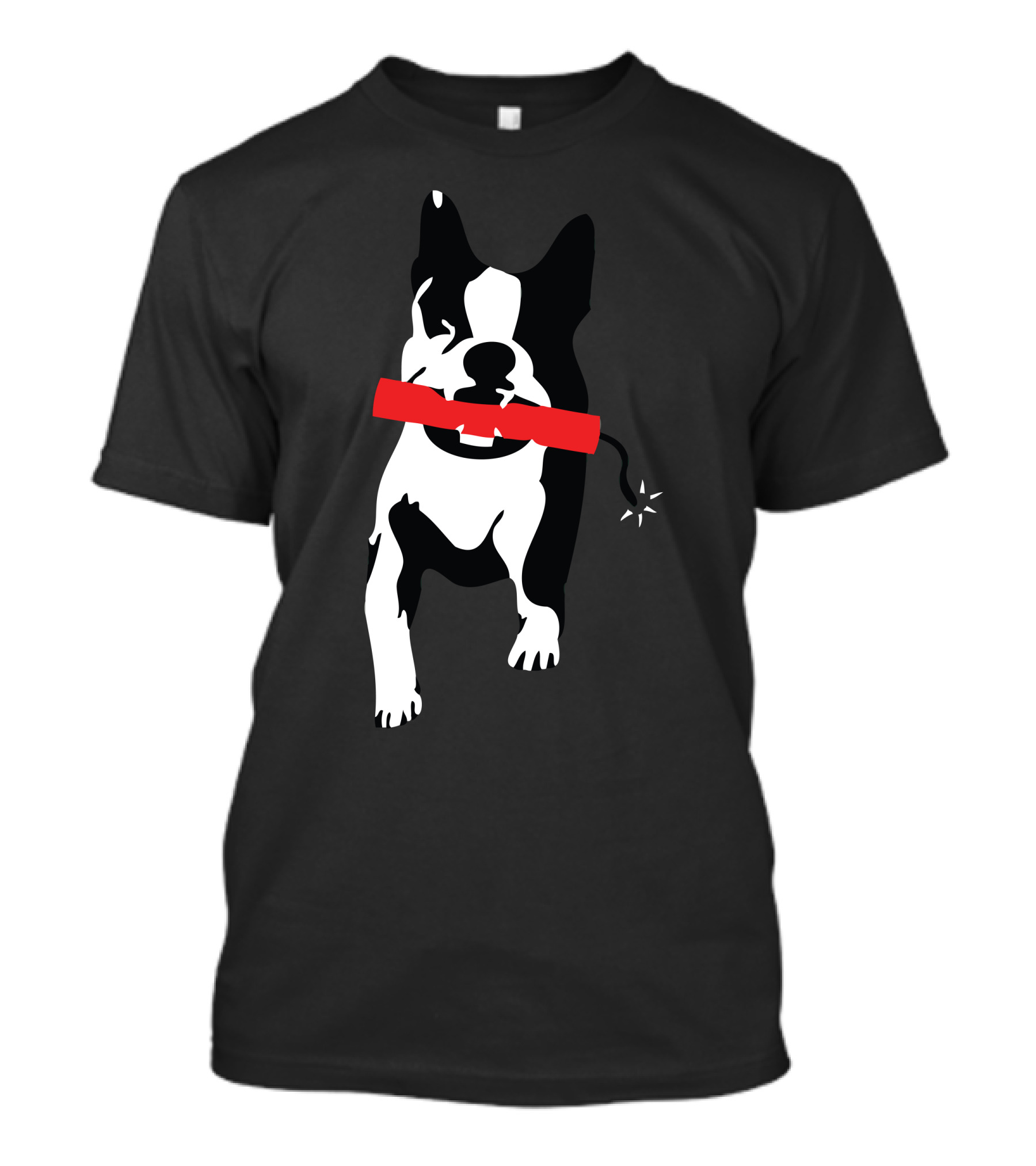 Bomb Dog Dynamite Bulldog T-Shirt