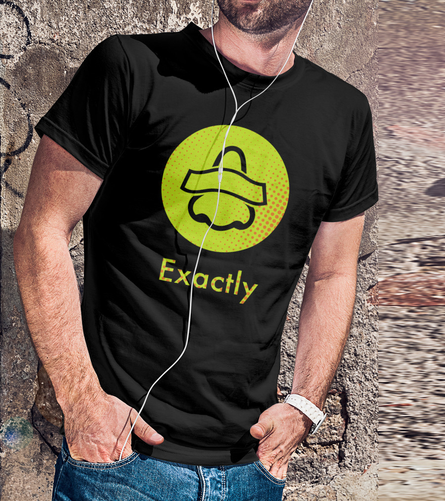 Bottle Rocket Exactly Icon Exactly T-Shirt