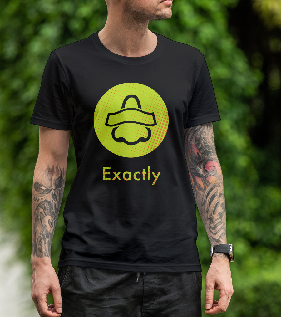 Bottle Rocket Exactly Icon Exactly T-Shirt