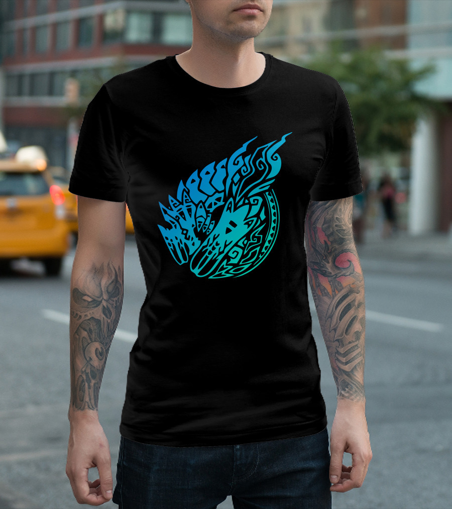 Brahydios Tribal Monster Hunter T-Shirt
