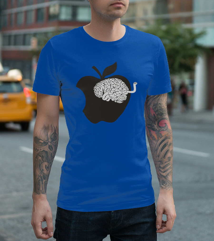 Brain Apple Snail T-Shirt