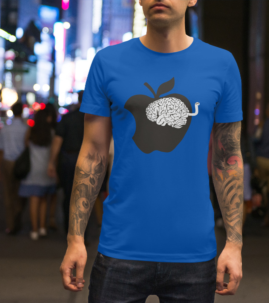 Brain Apple Snail T-Shirt
