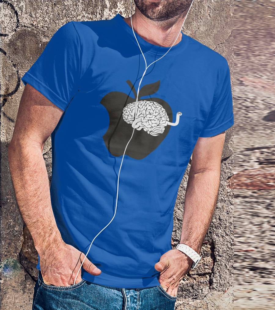 Brain Apple Snail T-Shirt