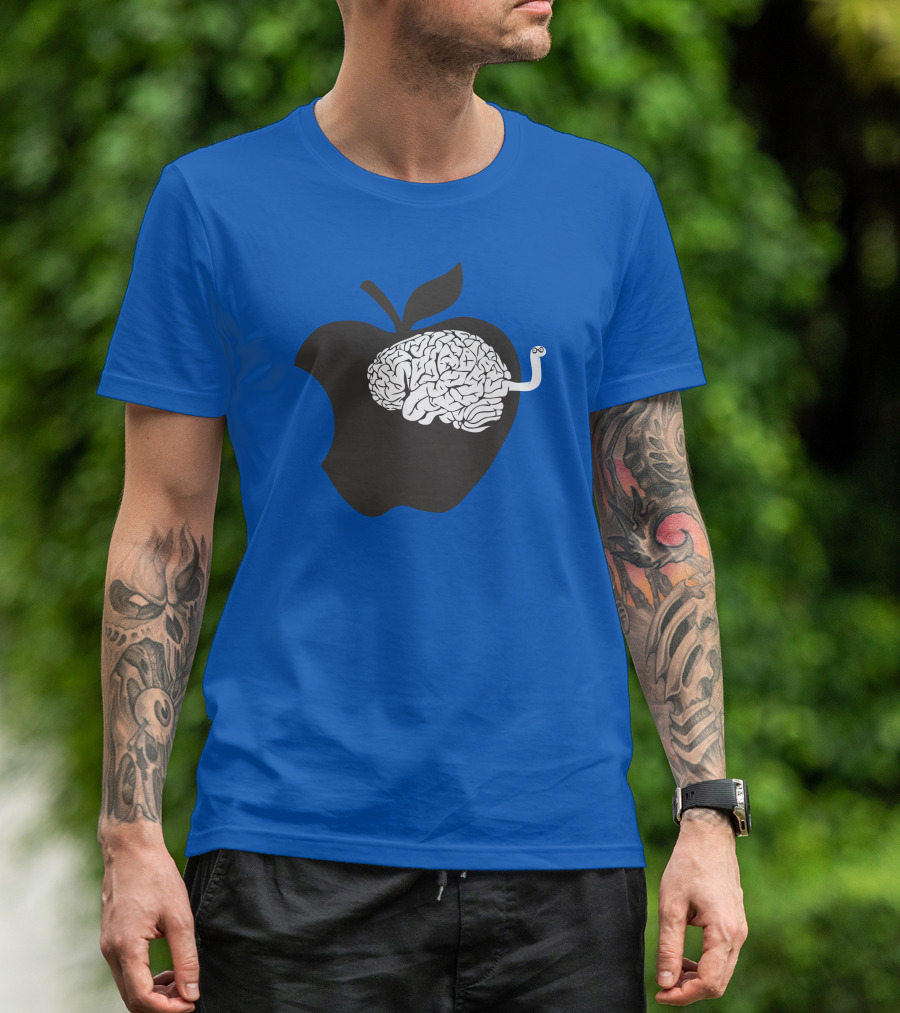 Brain Apple Snail T-Shirt