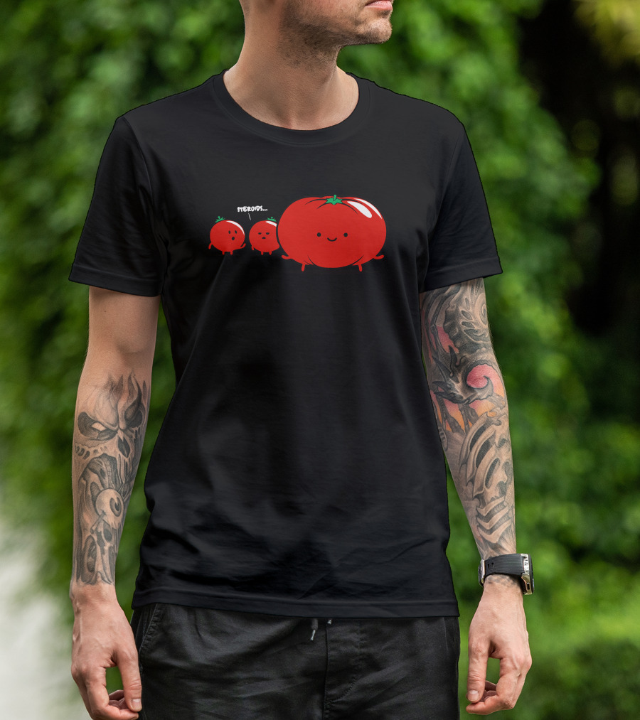 Cherry Complex Tomatoes Jealous T-Shirt